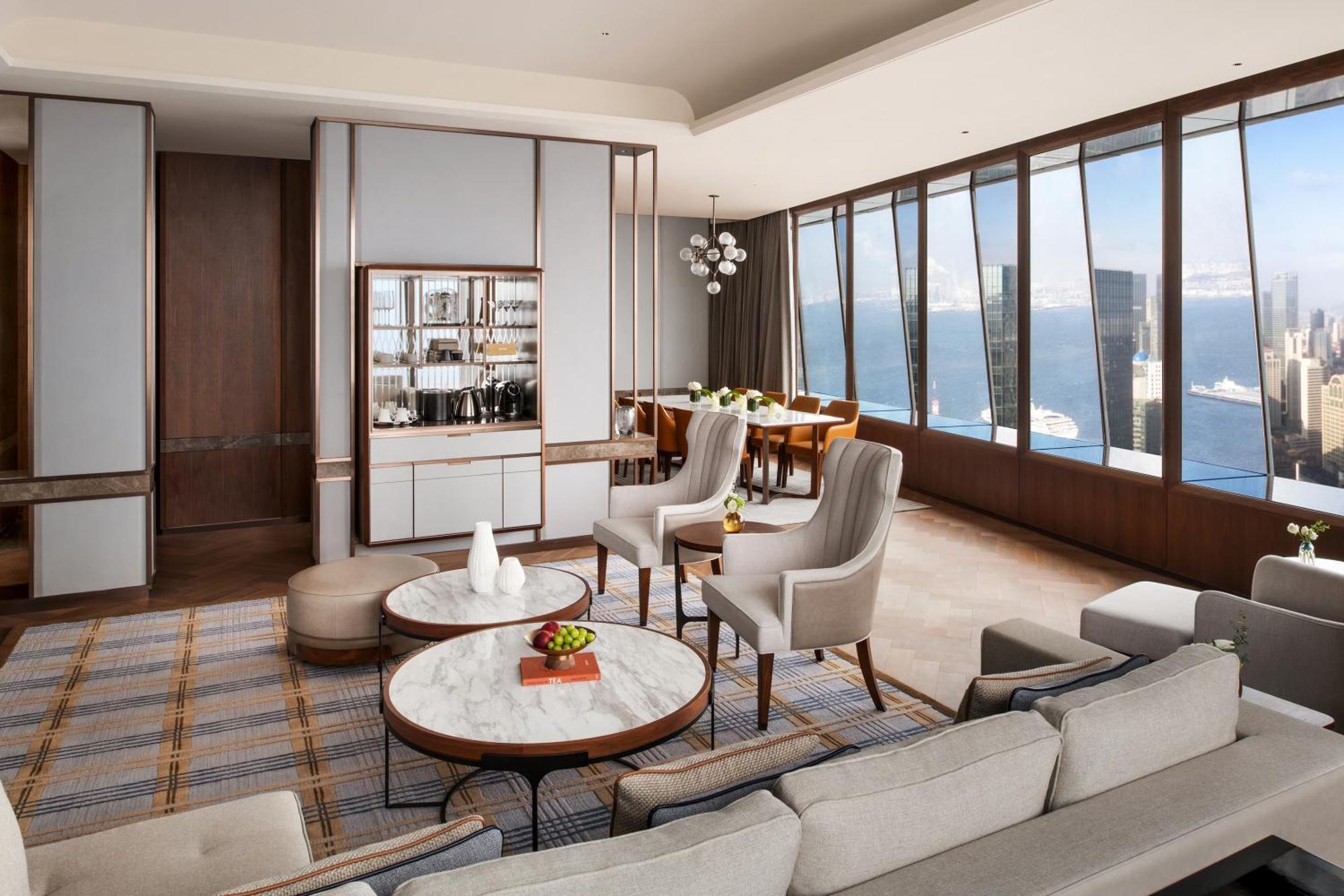 Four Seasons Hotel Dalian Exterior foto