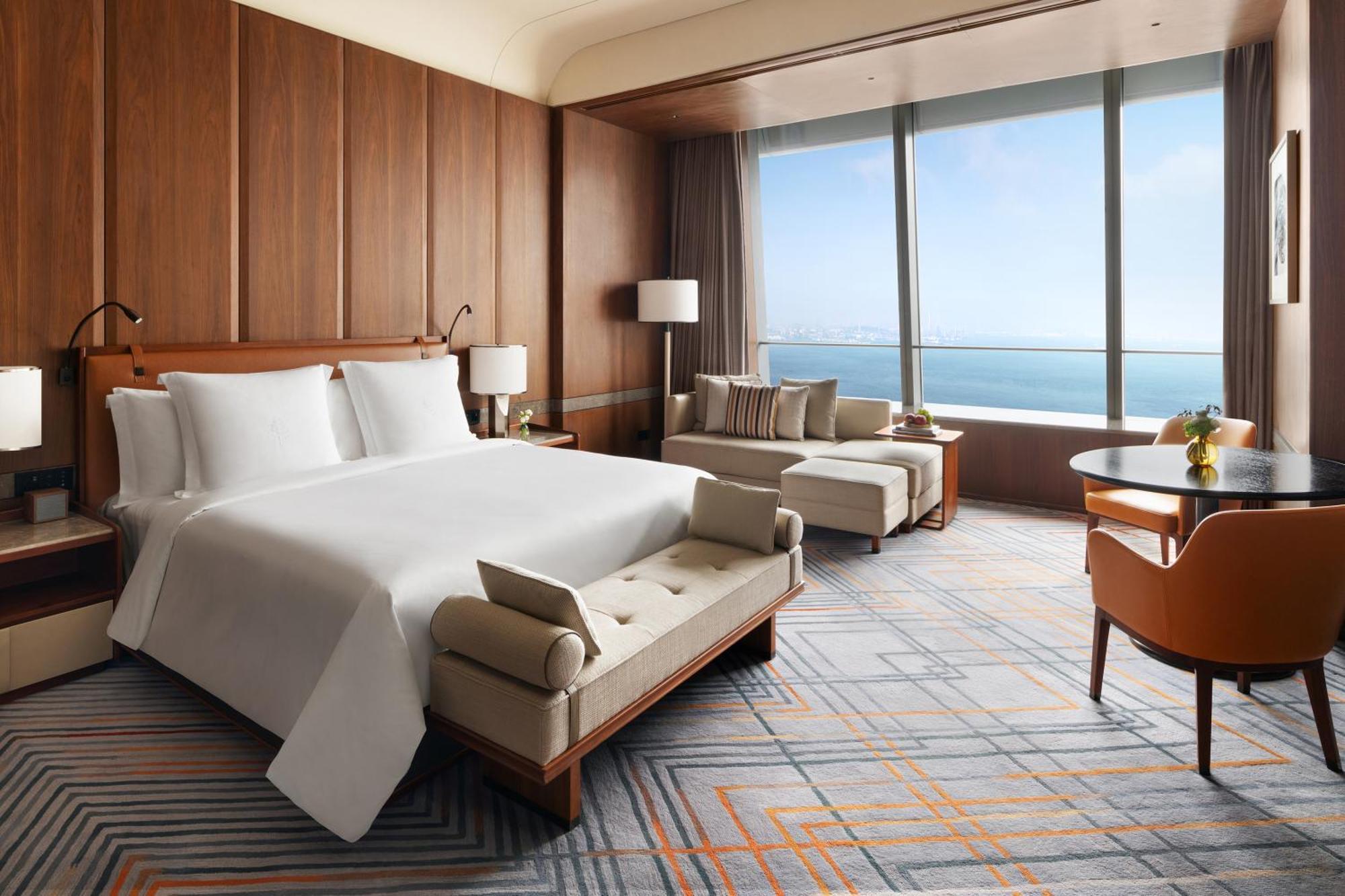 Four Seasons Hotel Dalian Exterior foto