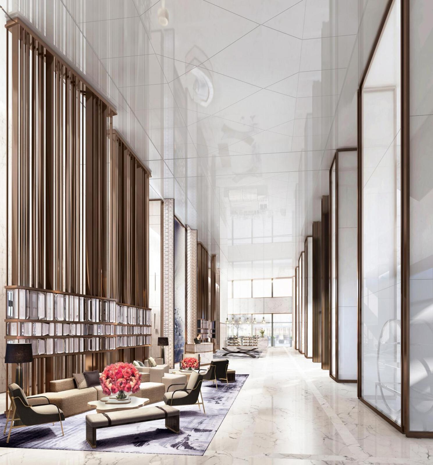 Four Seasons Hotel Dalian Exterior foto
